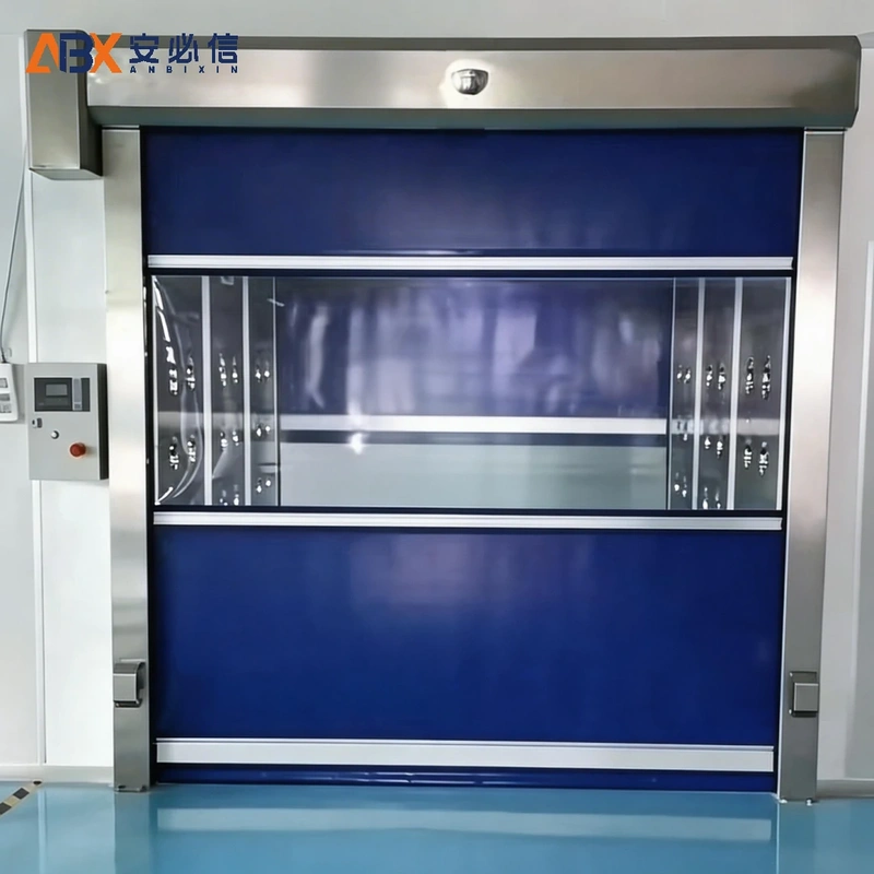 龙岩工业快速门